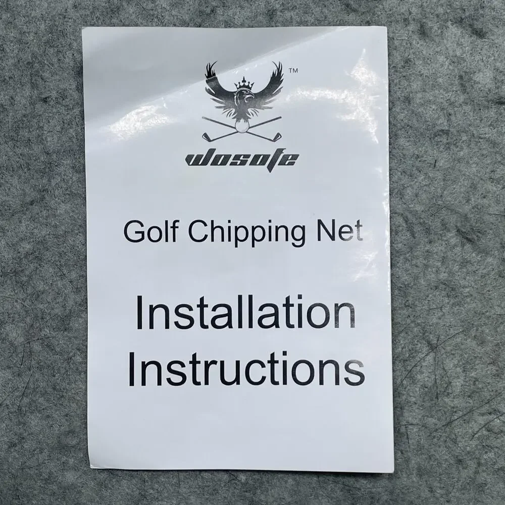 Wosofe nob golf